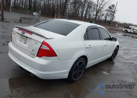 2011 Ford Fusion Se из США, поврежденный, VIN 3FAHP0HG6BR137646